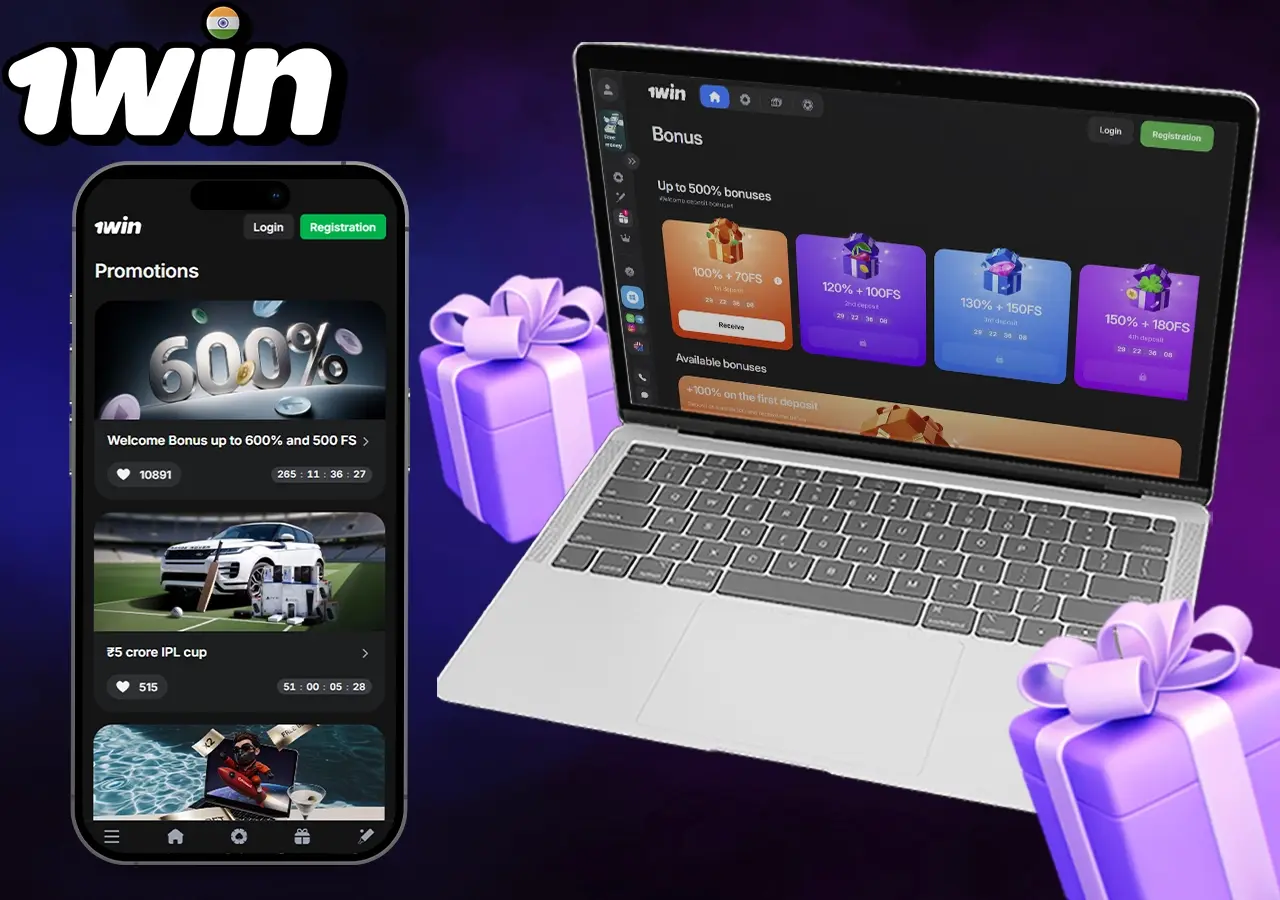 1win India – Crypto-Focused Betting and Casino for Indian Players